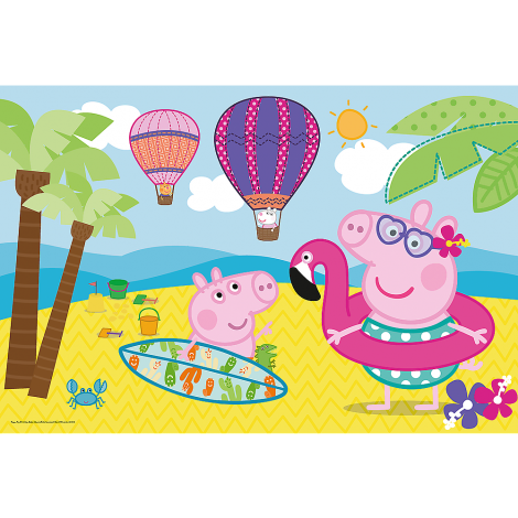 Puzzle Trefl Maxi 24el Świnka Peppa: Na wakacjach - 2